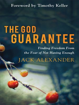 cover image of The God Guarantee